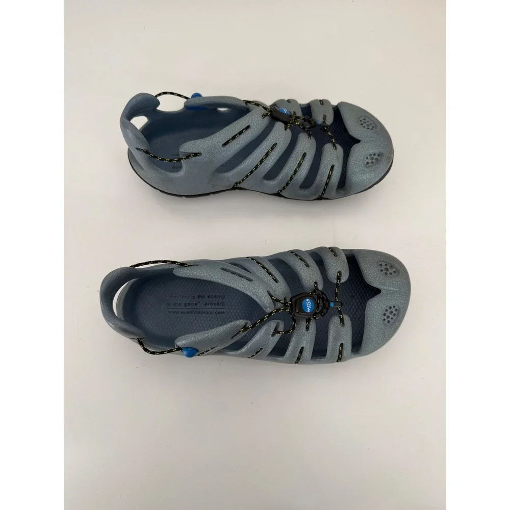 Mion Current Sandals Blue Grey Martin Keen Water Shoes Mens 9 Grip hiking